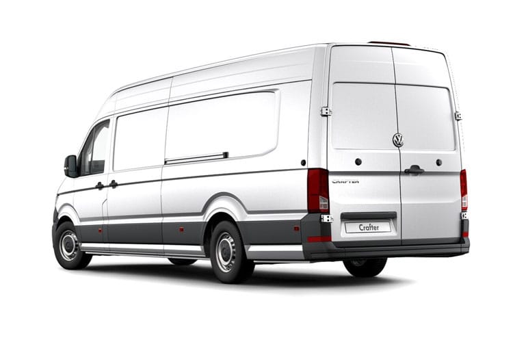 vw crafter lease deals